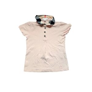 Burberry Girls Polo Shirt